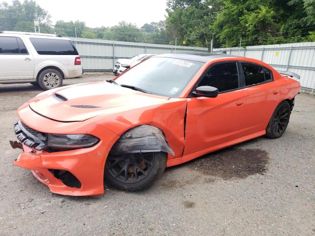DODGE CHARGER R/ 2017 with VIN 2C3CDXGJ8HH618056 - Photo from auction