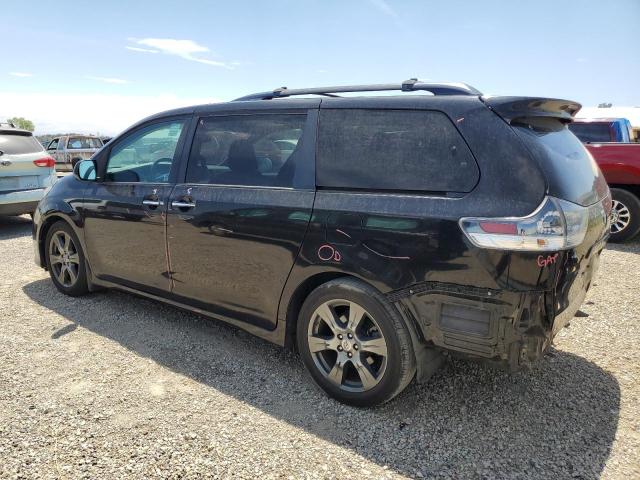 Photo 2 from auction – 2017 TOYOTA SIENNA SE with VIN 5TDXZ3DC0HS784019
