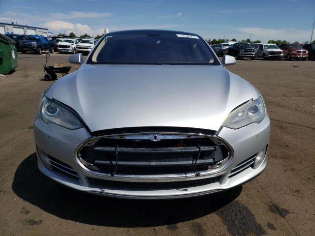 Photo 5 from auction – 2014 TESLA MODEL S with VIN 5YJSA1H18EFP32393