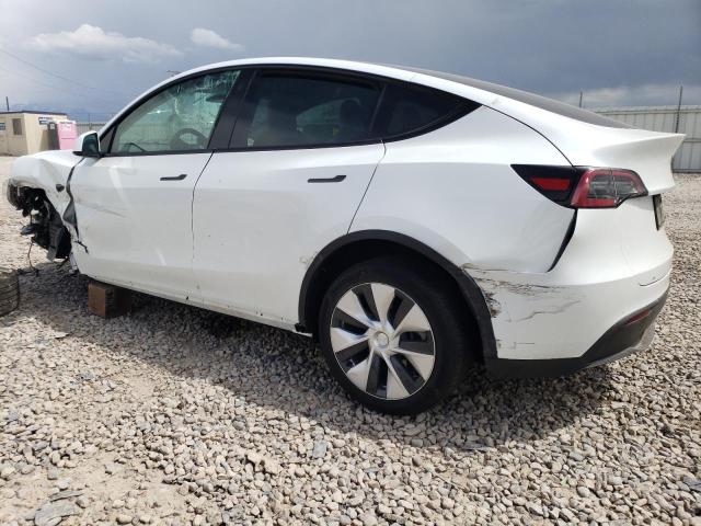 Photo 2 from auction – 2021 TESLA MODEL Y with VIN 5YJYGDEE8MF202845