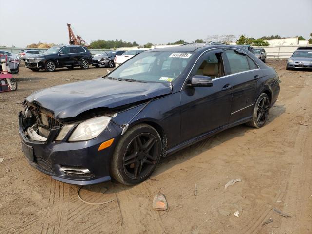 MERCEDES-BENZ E 350 2013 with VIN WDDHF5KB4DA660657 - Photo from auction