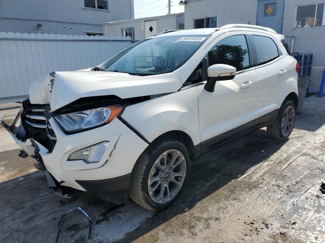 FORD ECOSPORT T 2020 with VIN MAJ6S3KL2LC350364 - Photo from auction