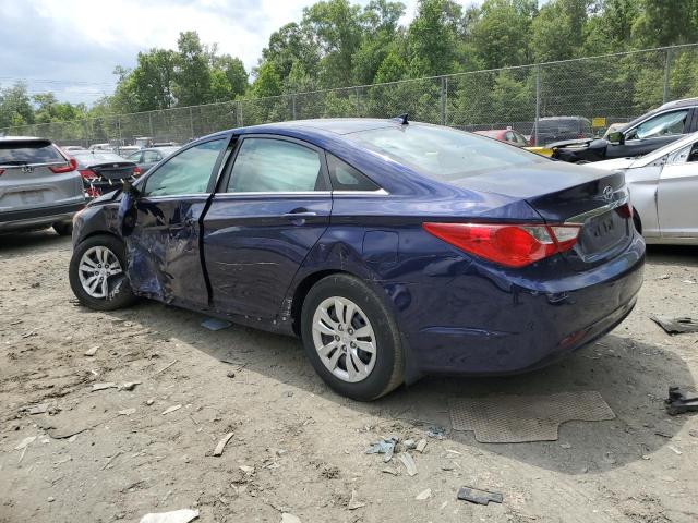 Photo 2 from auction – 2013 HYUNDAI SONATA GLS with VIN 5NPEB4AC0DH549609