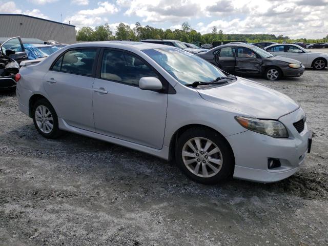 Photo 4 from auction – 2009 TOYOTA COROLLA BA with VIN 1NXBU40E99Z076303