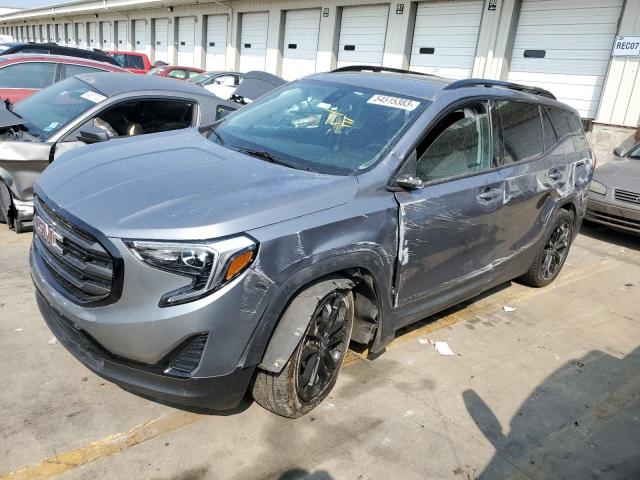 GMC TERRAIN SL 2020 with VIN 3GKALMEV6LL197002 - Photo from auction
