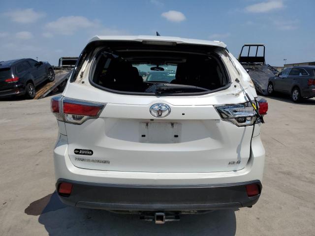 Photo 6 from auction – 2015 TOYOTA HIGHLANDER with VIN 5TDKKRFH8FS076902