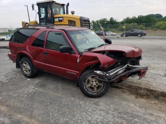 Photo 4 from auction – 2000 CHEVROLET BLAZER with VIN 1GNCT18W8YK167569