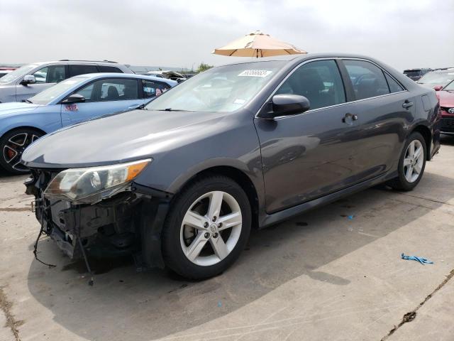 TOYOTA CAMRY L 2013 with VIN 4T1BF1FK7DU280130 - Photo from auction