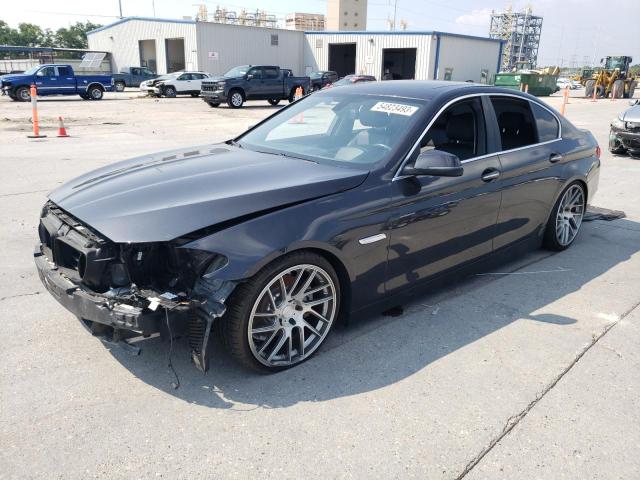 BMW 528 I 2015 with VIN WBA5A5C54FD514732 - Photo from auction