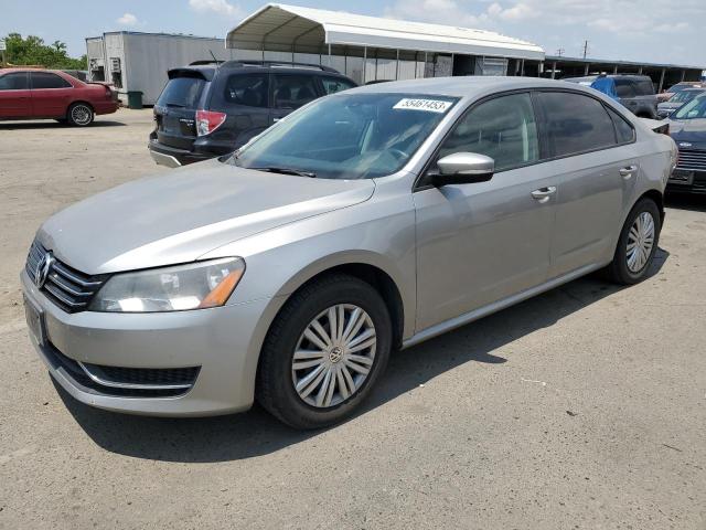 VOLKSWAGEN PASSAT S 2014 with VIN 1VWAT7A32EC034229 - Photo from auction