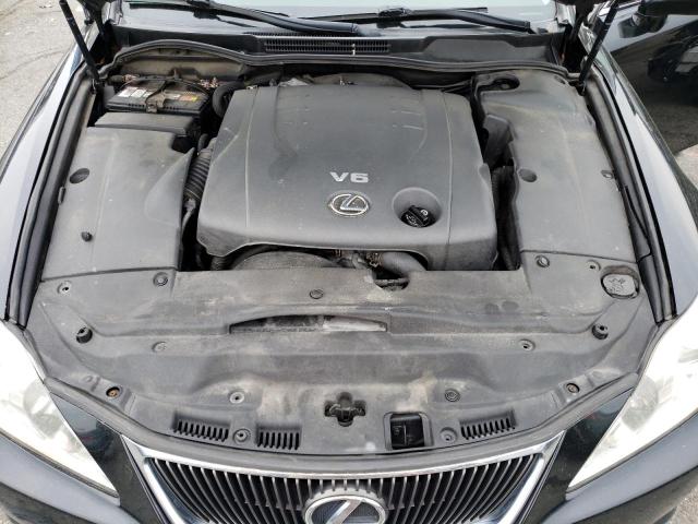 Photo 11 from auction – 2008 LEXUS IS 250 with VIN JTHCK262085025893