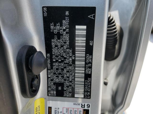 Photo 14 from auction – 2009 TOYOTA 4RUNNER LI with VIN JTEZU17R79K023973