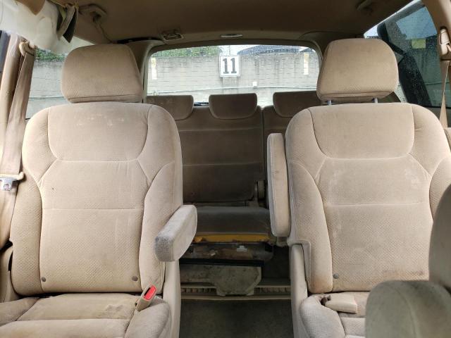 Photo 10 from auction – 2006 HONDA ODYSSEY LX with VIN 5FNRL38246B071640