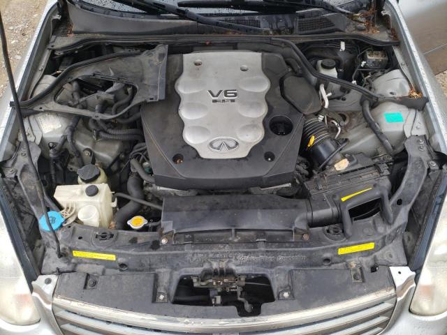 Photo 11 from auction – 2005 INFINITI G35 with VIN JNKCV51F55M301960