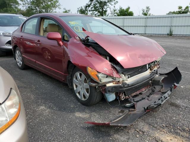 Photo 4 from auction – 2007 HONDA CIVIC LX with VIN 1HGFA16587L054284