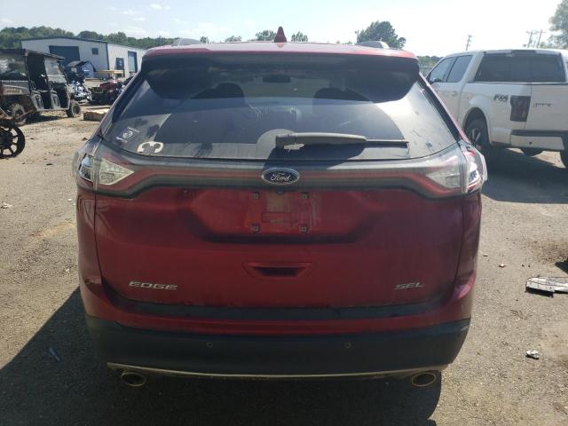 Photo 6 from auction – 2017 FORD EDGE SEL with VIN 2FMPK3J81HBB37842