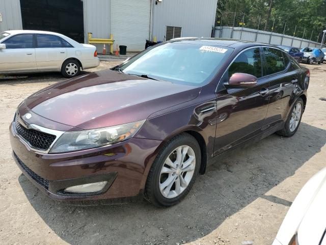 KIA OPTIMA EX 2013 with VIN 5XXGN4A76DG204910 - Photo from auction