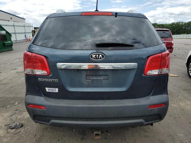 Photo 6 from auction – 2011 KIA SORENTO BA with VIN 5XYKTCA1XBG061166
