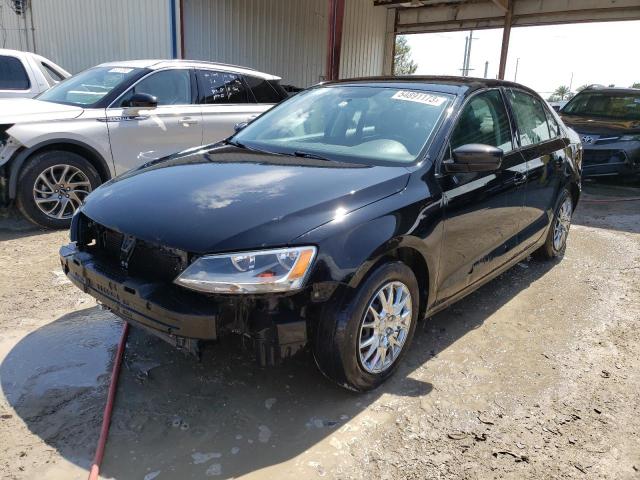 VOLKSWAGEN JETTA BASE 2014 with VIN 3VW2K7AJ9EM376782 - Photo from auction