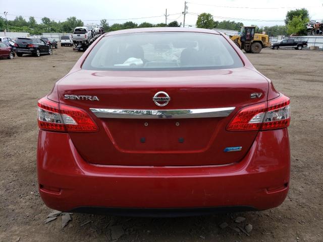 Photo 6 from auction – 2014 NISSAN SENTRA S with VIN 3N1AB7AP5EY250191
