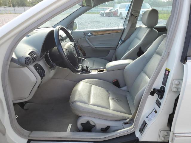 Photo 7 from auction – 2007 MERCEDES-BENZ C-CLASS with VIN WDBRF52H97F930152