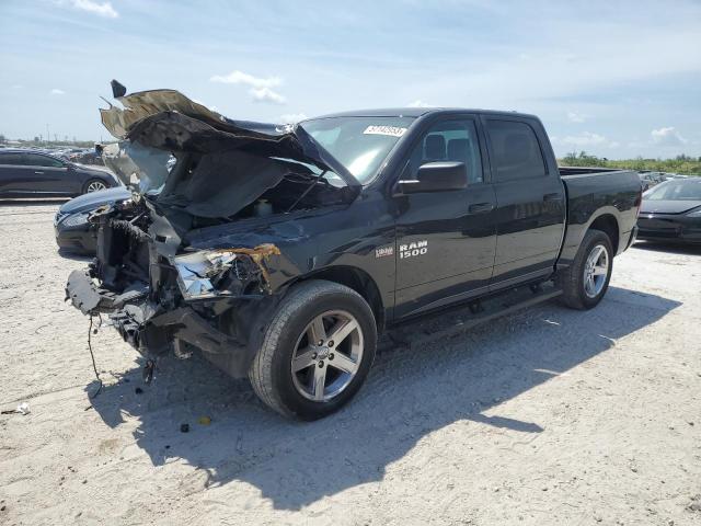 RAM 1500 ST 2018 with VIN 1C6RR6KT3JS193202 - Photo from auction