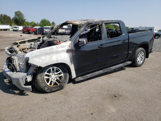 Photo 1 from auction – 2019 CHEVROLET SILVERADO with VIN 1GCUYEED5KZ125366