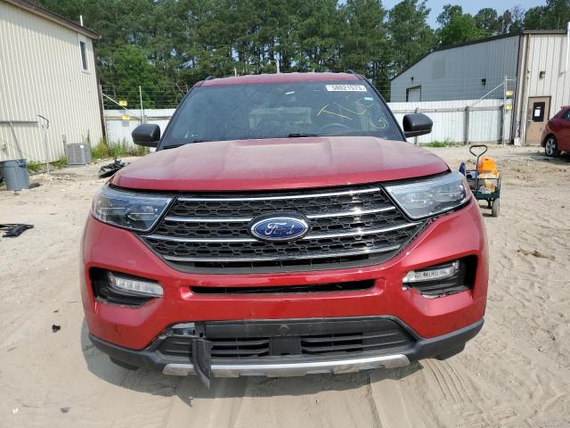 Photo 5 from auction – 2020 FORD EXPLORER X with VIN 1FMSK8DHXLGB72352