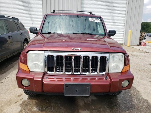 Photo 5 from auction – 2009 JEEP COMMANDER with VIN 1J8HG48K89C519314