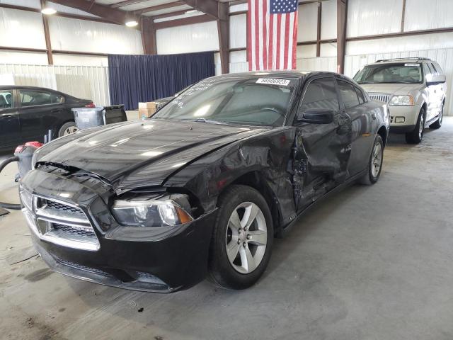 DODGE CHARGER SE 2014 with VIN 2C3CDXBG1EH256417 - Photo from auction