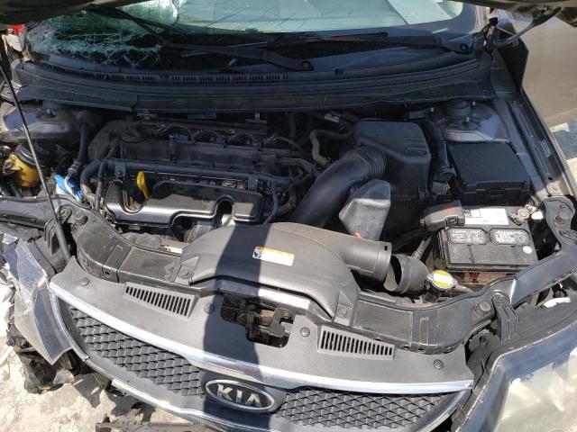 Photo 11 from auction – 2010 KIA FORTE EX with VIN KNAFU4A29A5862320