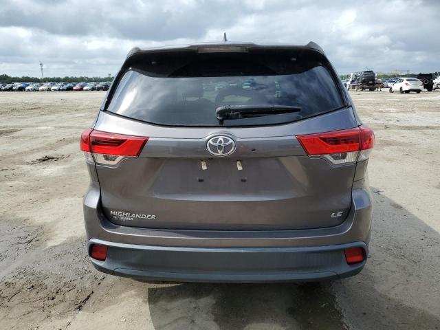 Photo 6 from auction – 2019 TOYOTA HIGHLANDER with VIN 5TDZZRFH9KS320089