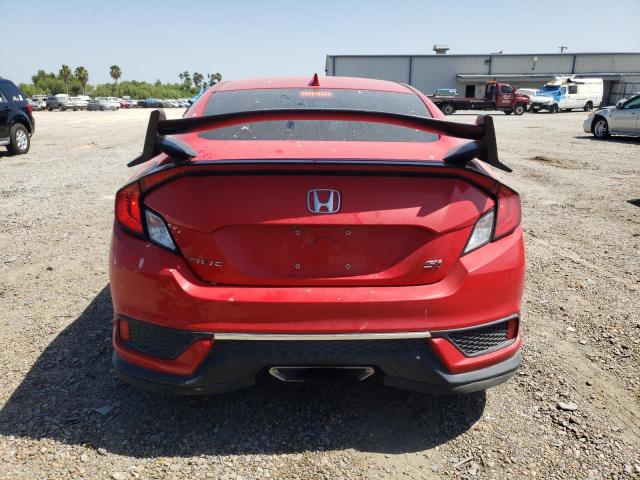 Photo 6 from auction – 2017 HONDA CIVIC SI with VIN 2HGFC3A5XHH753573