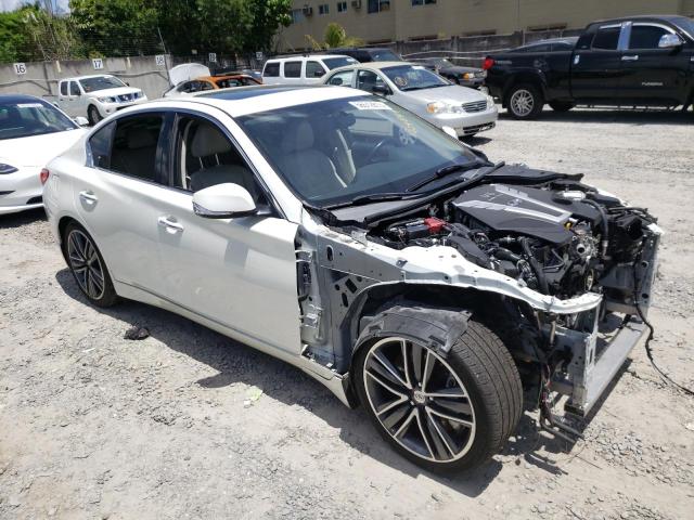 Photo 4 from auction – 2017 INFINITI Q50 PREMIU with VIN JN1EV7AP7HM739935