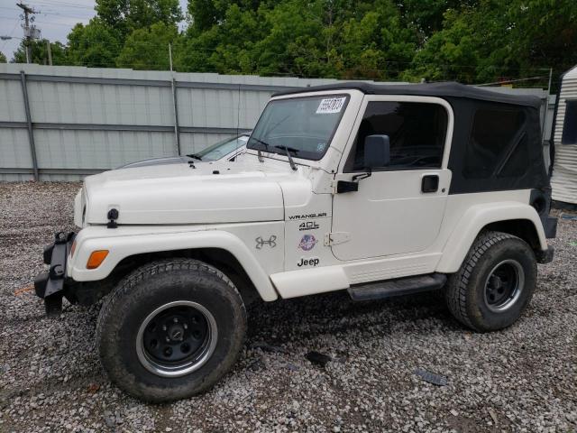 Photo 1 from auction – 1999 JEEP WRANGLER / with VIN 1J4FY49S5XP411632