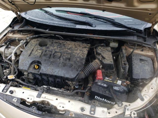 Photo 11 from auction – 2011 TOYOTA COROLLA BA with VIN JTDBU4EE3B9145511