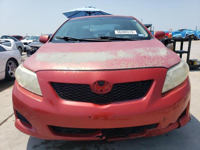 Photo 5 from auction – 2010 TOYOTA COROLLA BA with VIN 1NXBU4EE5AZ334541