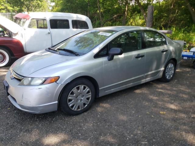 HONDA CIVIC DX 2007 with VIN 2HGFA16377H015181 - Photo from auction