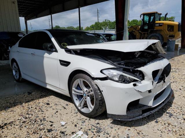 Photo 4 from auction – 2013 BMW M5 with VIN WBSFV9C57DC773374