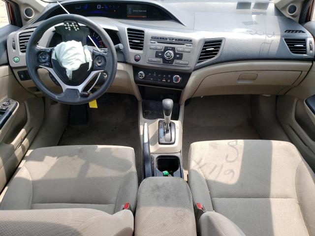 Photo 8 from auction – 2012 HONDA CIVIC EX with VIN 19XFB2F8XCE094543