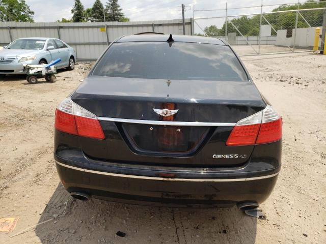 Photo 6 from auction – 2011 HYUNDAI GENESIS 4. with VIN KMHGC4DF7BU118646