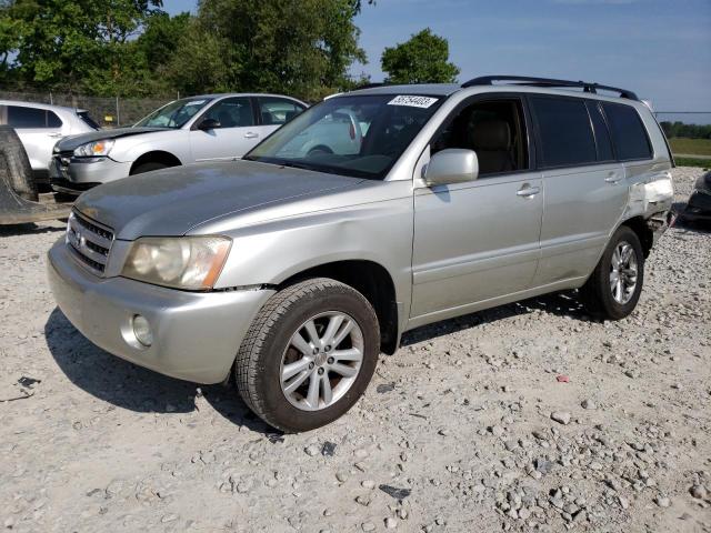TOYOTA HIGHLANDER 2003 with VIN JTEHF21A130134293 - Photo from auction