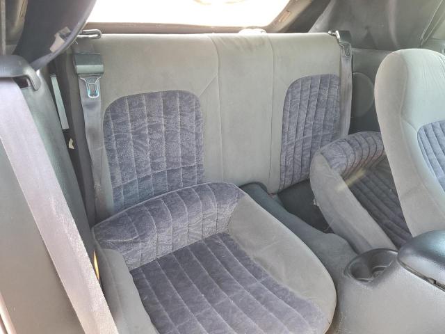 Photo 10 from auction – 2002 CHEVROLET CAMARO with VIN 2G1FP32K322102635