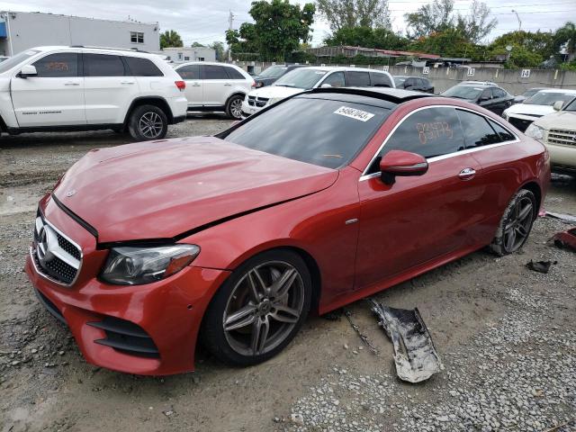 Photo 1 from auction – 2018 MERCEDES-BENZ E 400 with VIN WDD1J6FB8JF022314
