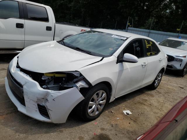 TOYOTA COROLLA L 2016 with VIN 5YFBURHE3GP509596 - Photo from auction