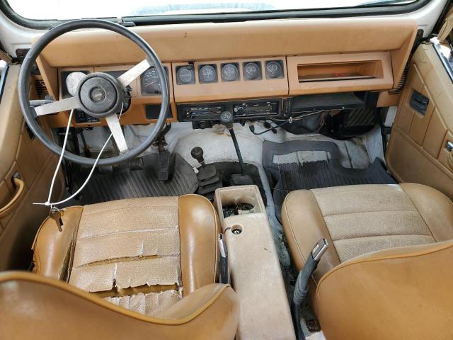 Photo 8 from auction – 1993 JEEP WRANGLER / with VIN 1J4FY19PXPP221528