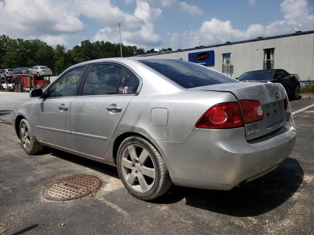 Photo 2 from auction – 2008 KIA OPTIMA LX with VIN KNAGE124485214619