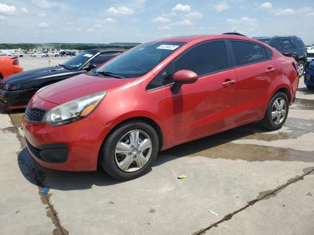 KIA RIO LX 2014 with VIN KNADM4A38E6371723 - Photo from auction