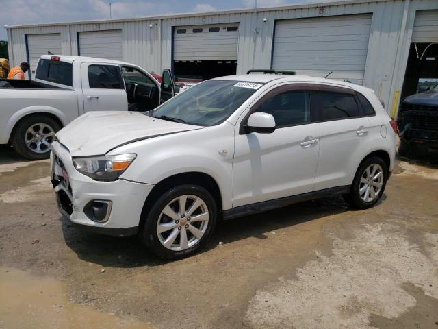MITSUBISHI OUTLANDER 2015 with VIN 4A4AP3AU1FE016277 - Photo from auction