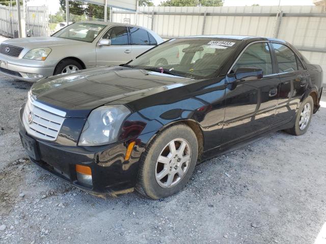 CADILLAC CTS 2007 with VIN 1G6DM57T870139275 - Photo from auction